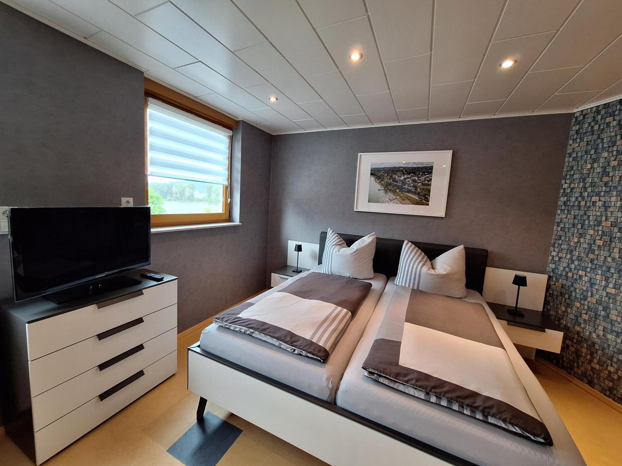 Ferienwohnung Rhens Am Rhein ภายนอก รูปภาพ